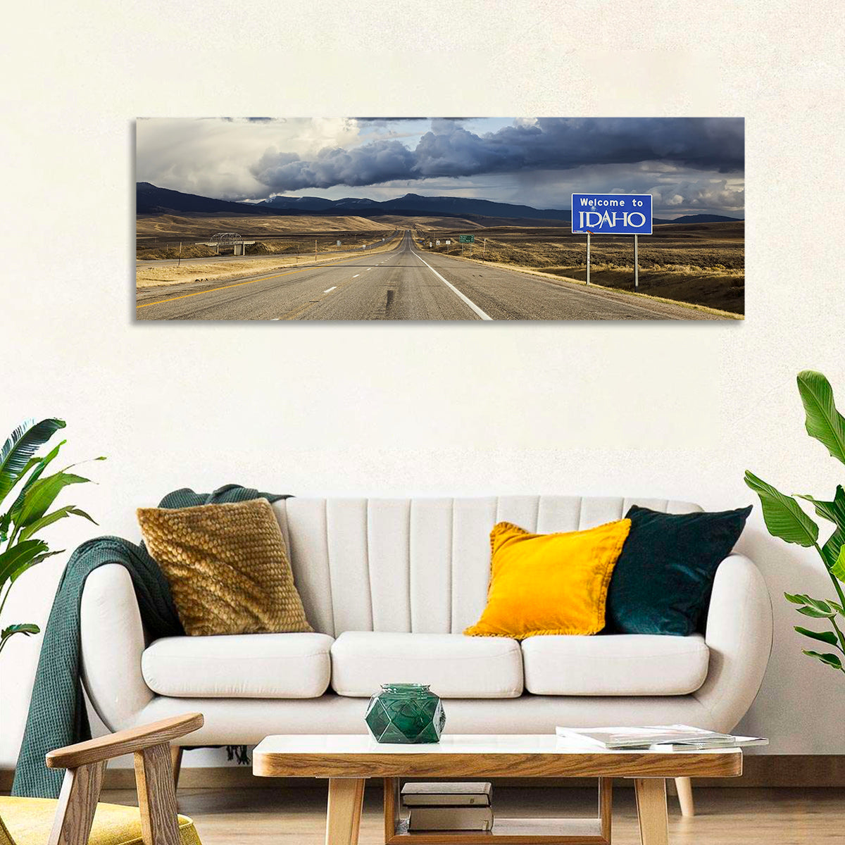 Idaho Highway Wall Art