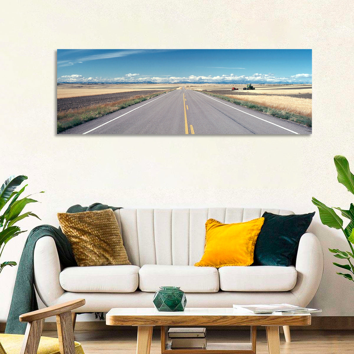 Infinite Road Montana Wall Art
