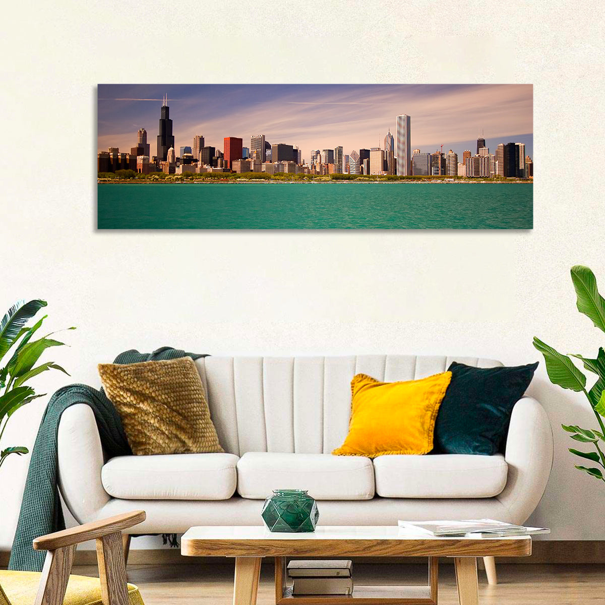 Chicago Skyline Wall Art