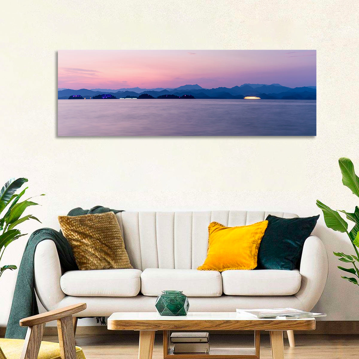 Hangzhou Thousand Island Lake Wall Art