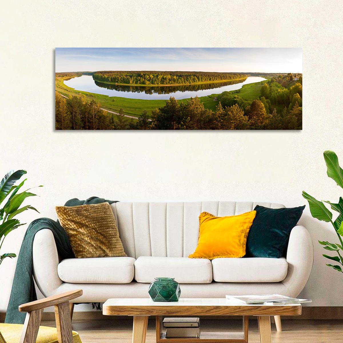 Daugava River Wall Art