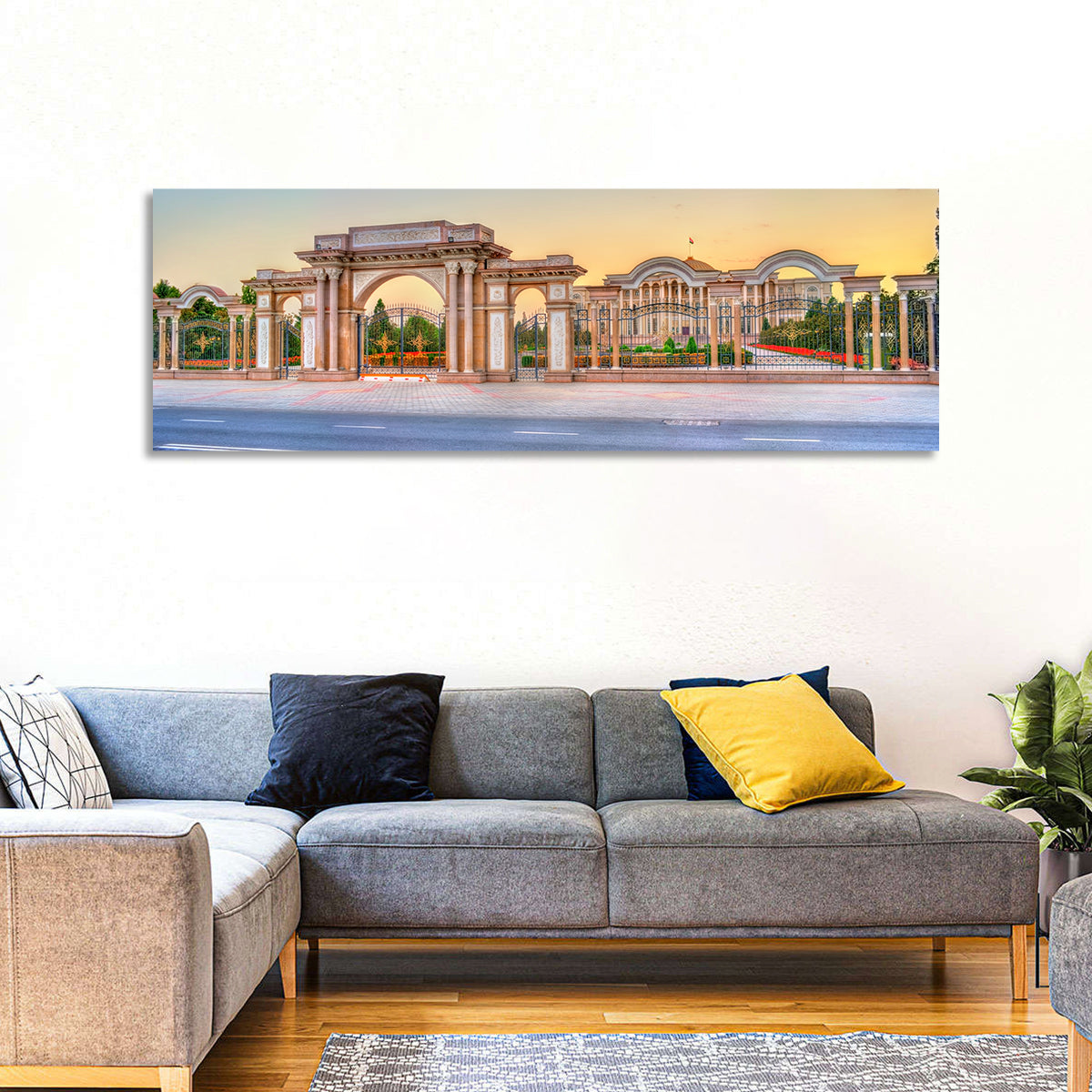 Palace of Nations Wall Art