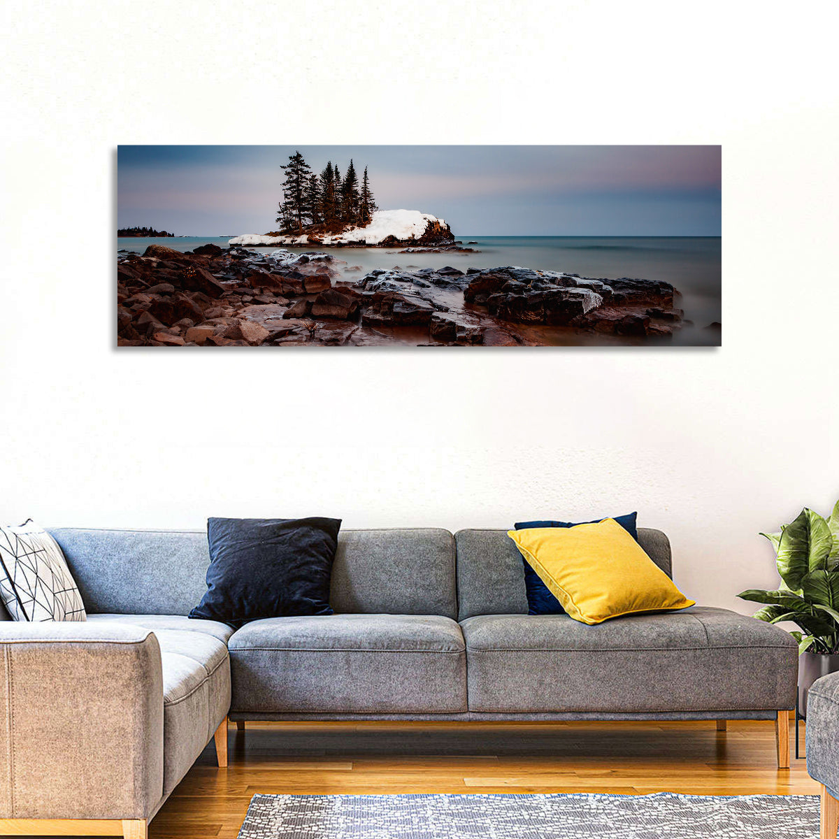 Lake Superior Shore Wall Art