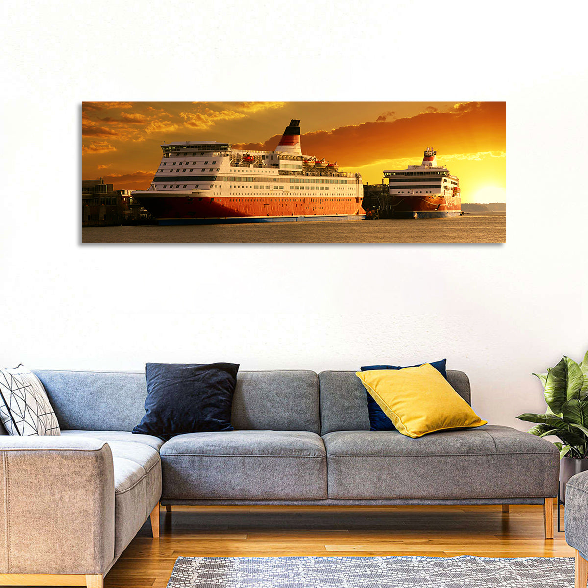 Luxury Yacht Wall Art