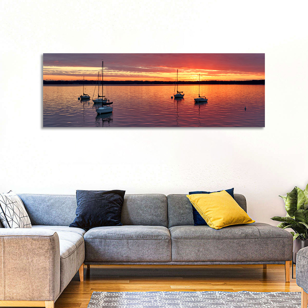 Lake Mendota Sunset Wall Art