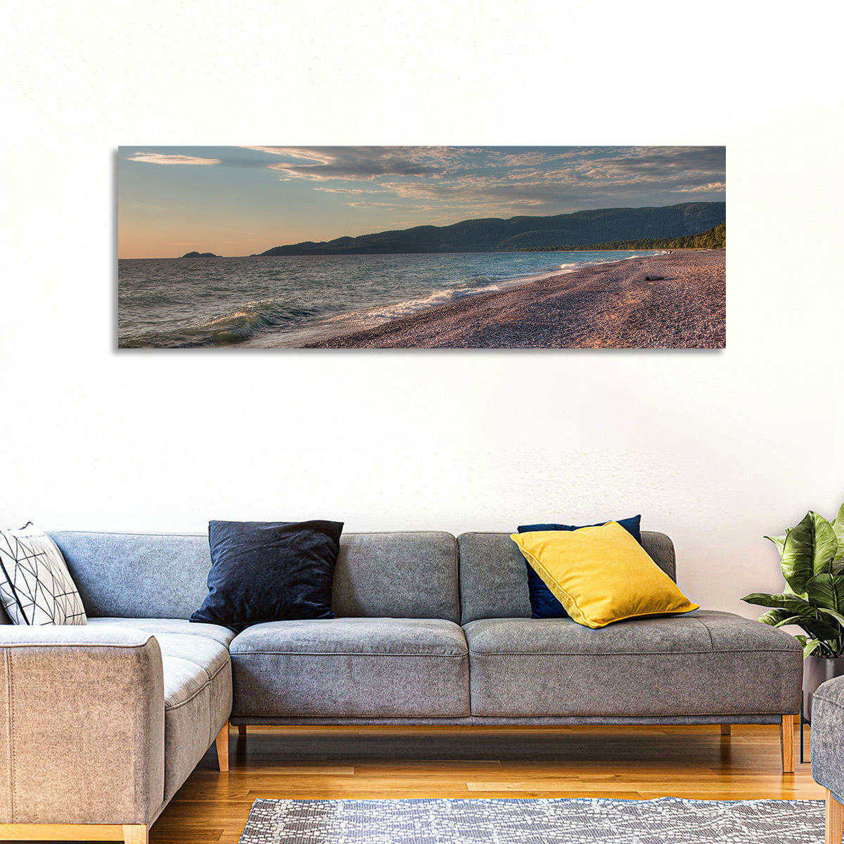 Lake Superior Beach Wall Art