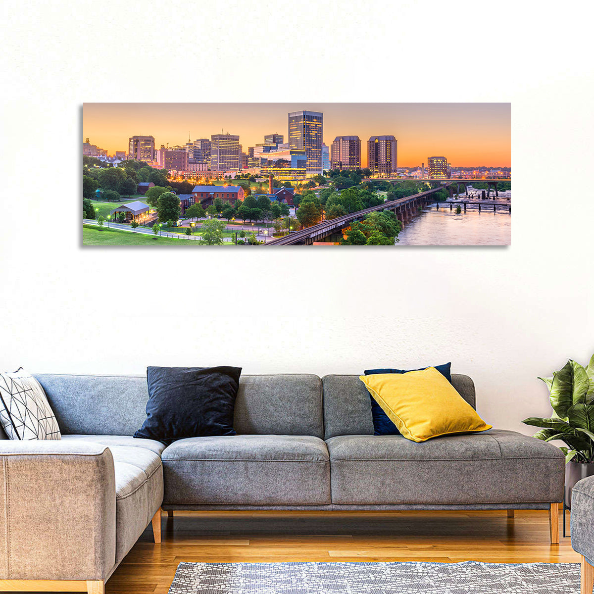 Richmond Downtown Wall Art