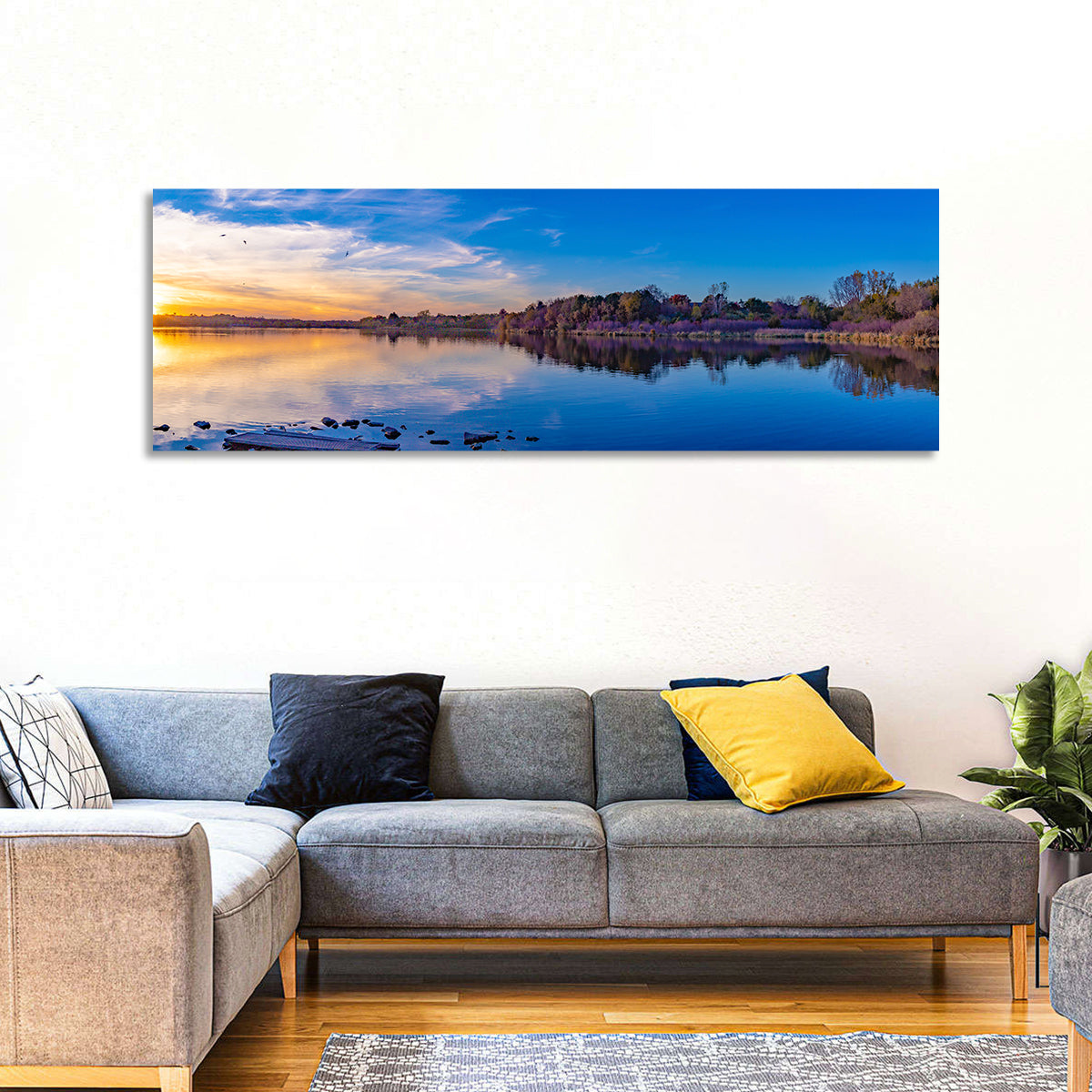 Lake Zorinsky Wall Art
