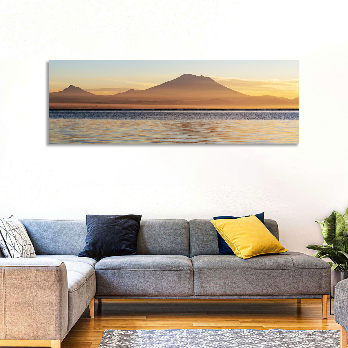 Mount Agung Volcano Wall Art