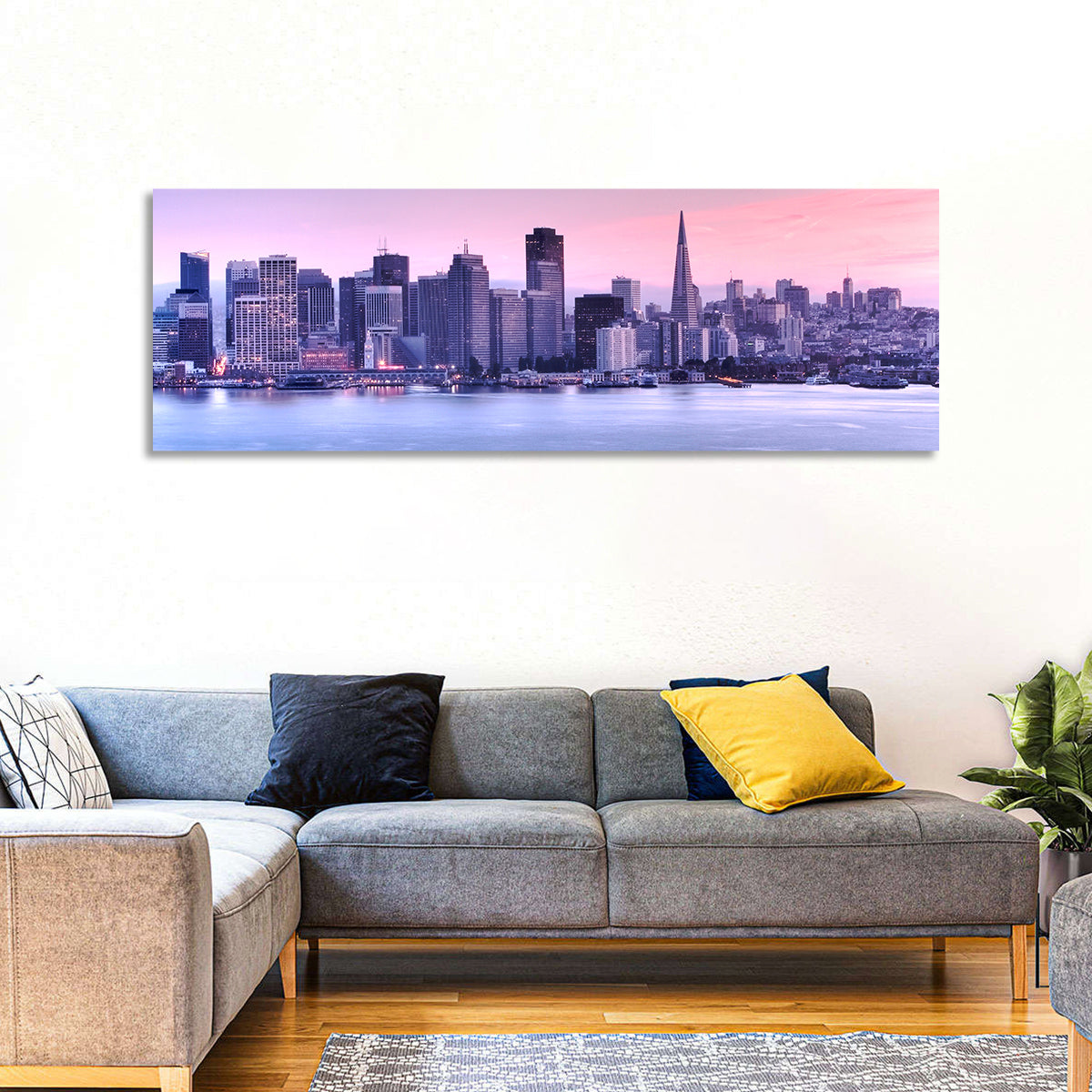 San Francisco Skyline Wall Art