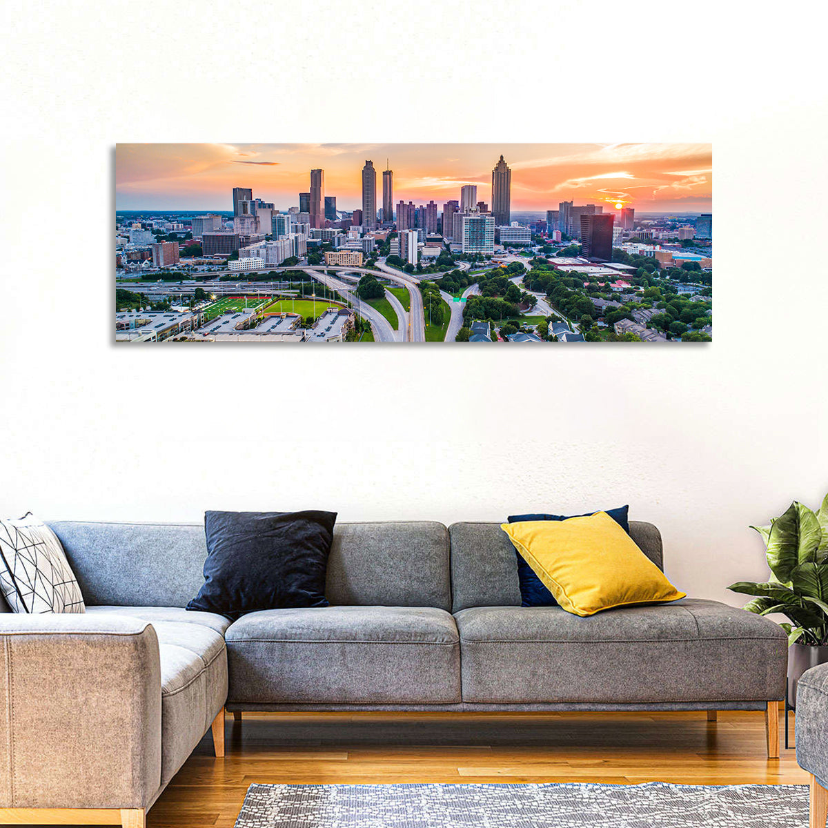 Atlanta Downtown Wall Art