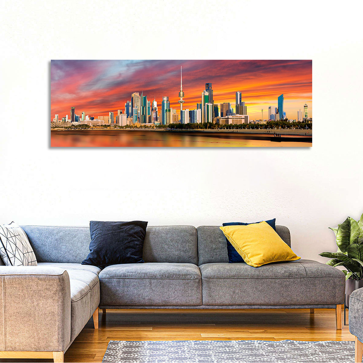 Shuwaikh Port Wall Art