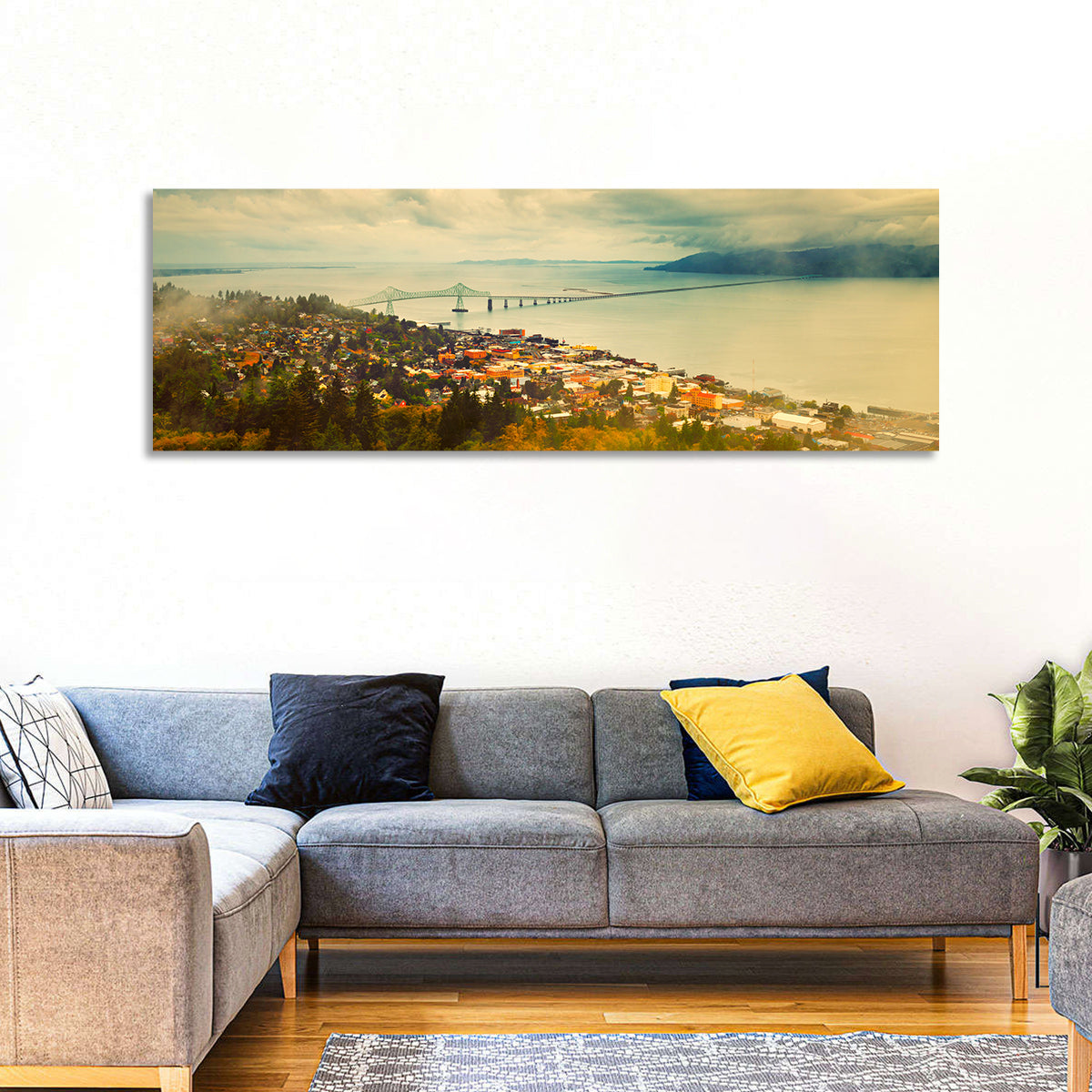 Astoria Cityscape Wall Art