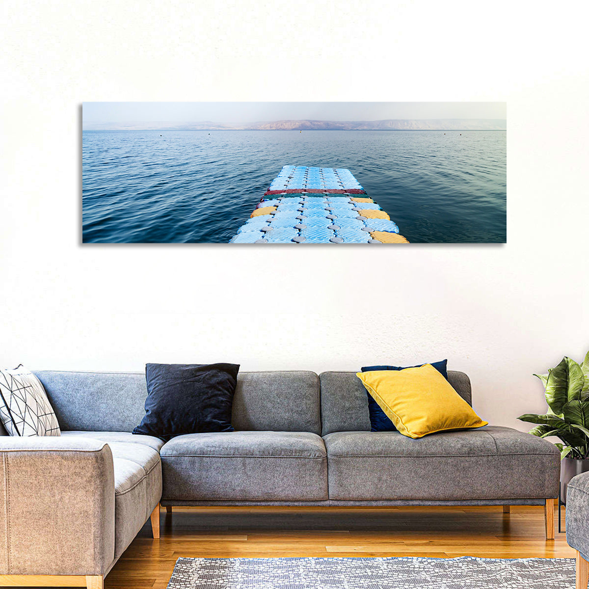 Galilee Lake Tiberias Wall Art
