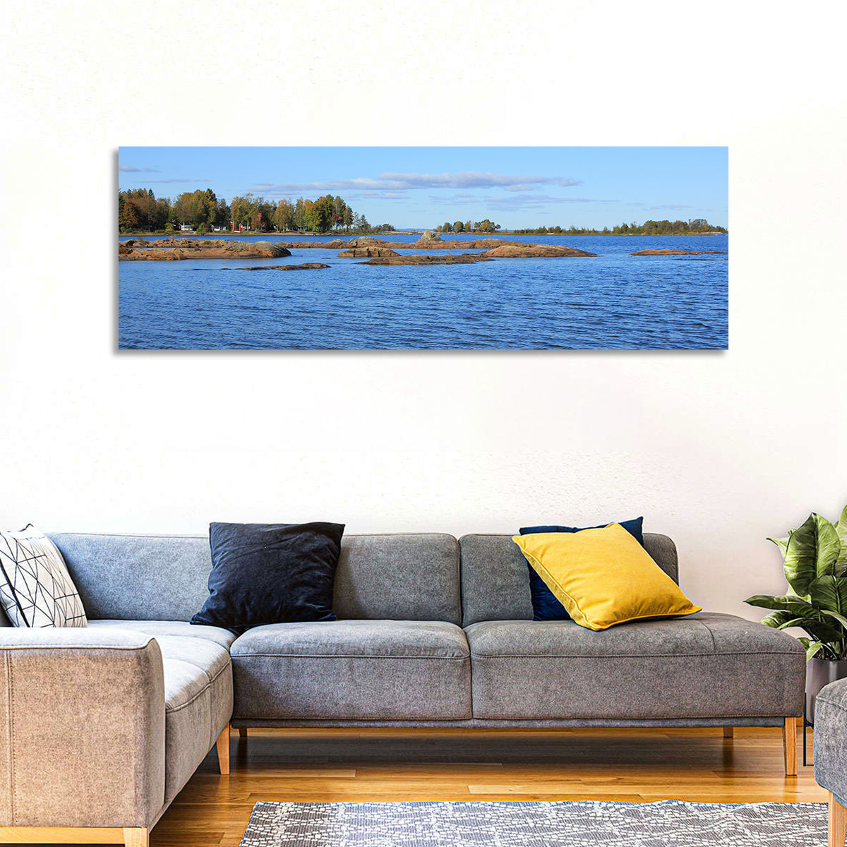 Lake Vanern Wall Art