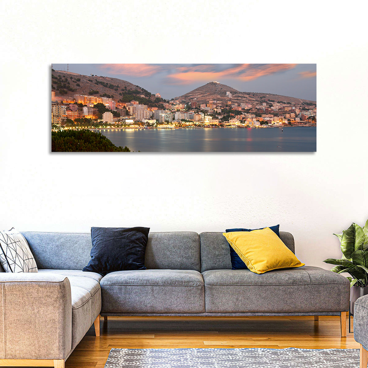 Saranda City Wall Art