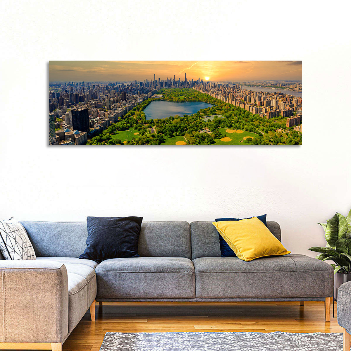 New York Central Park Wall Art