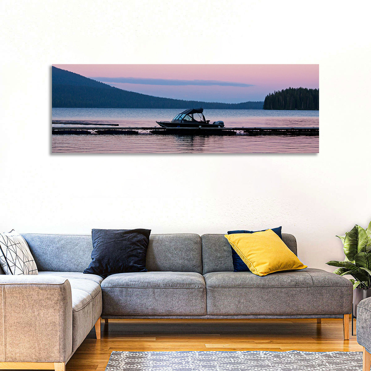 Odell Lake Wall Art