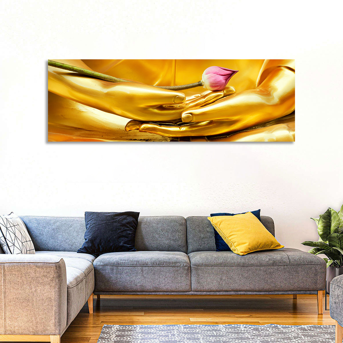 Buddha Hands Wall Art