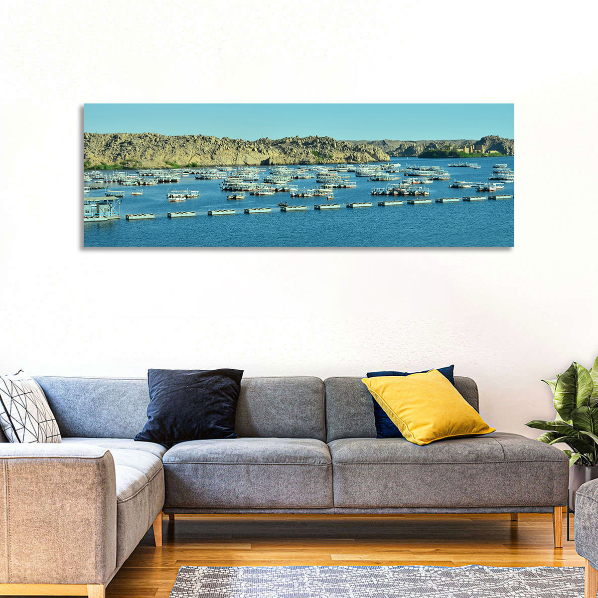 Lake Nasser Wall Art