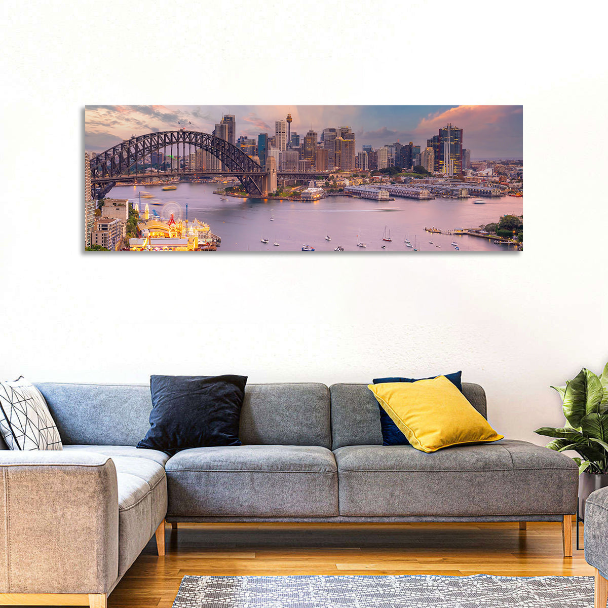 Sydney Cityscape Wall Art