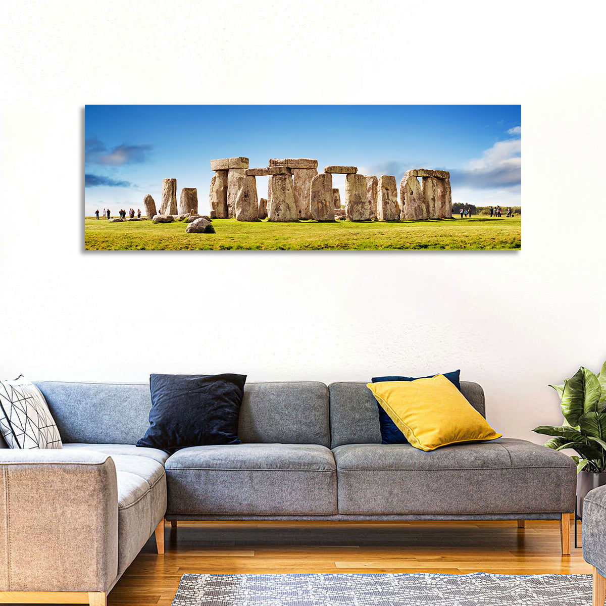 Stonehenge Monument Wall Art