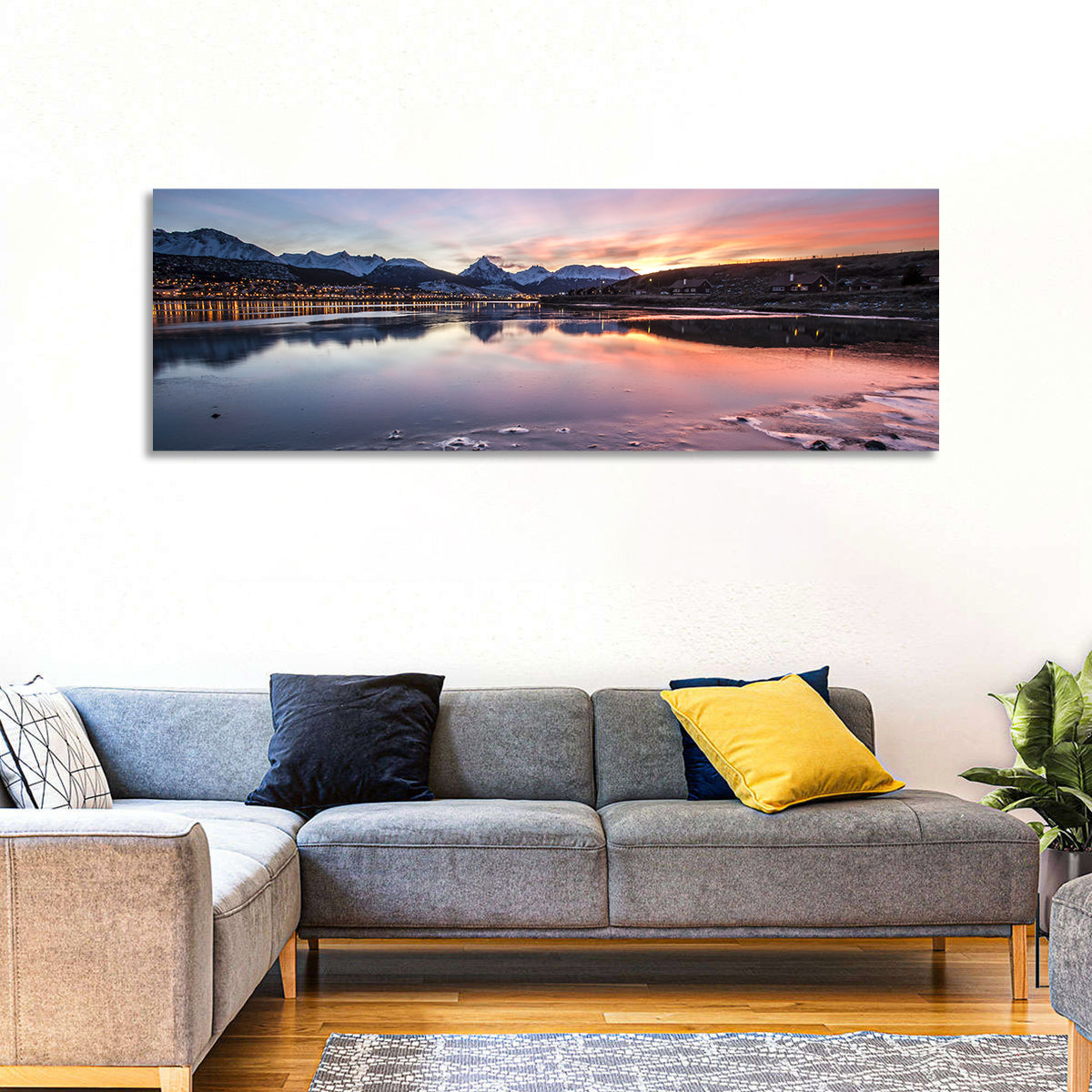 Ushuaia City Wall Art