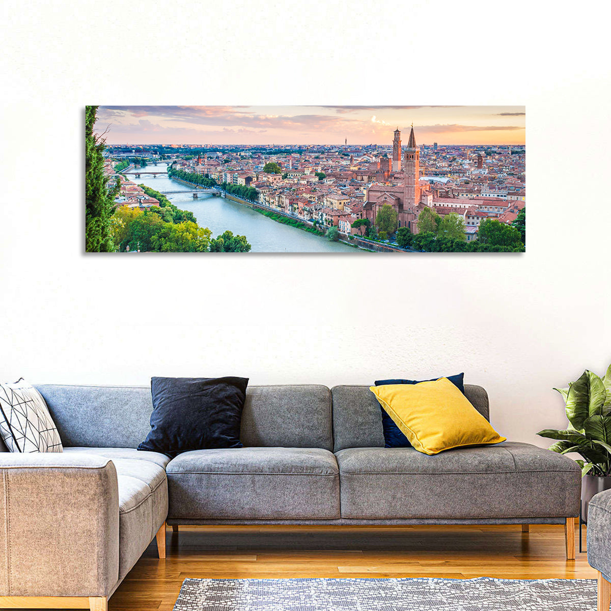 Verona Cityscape Wall Art