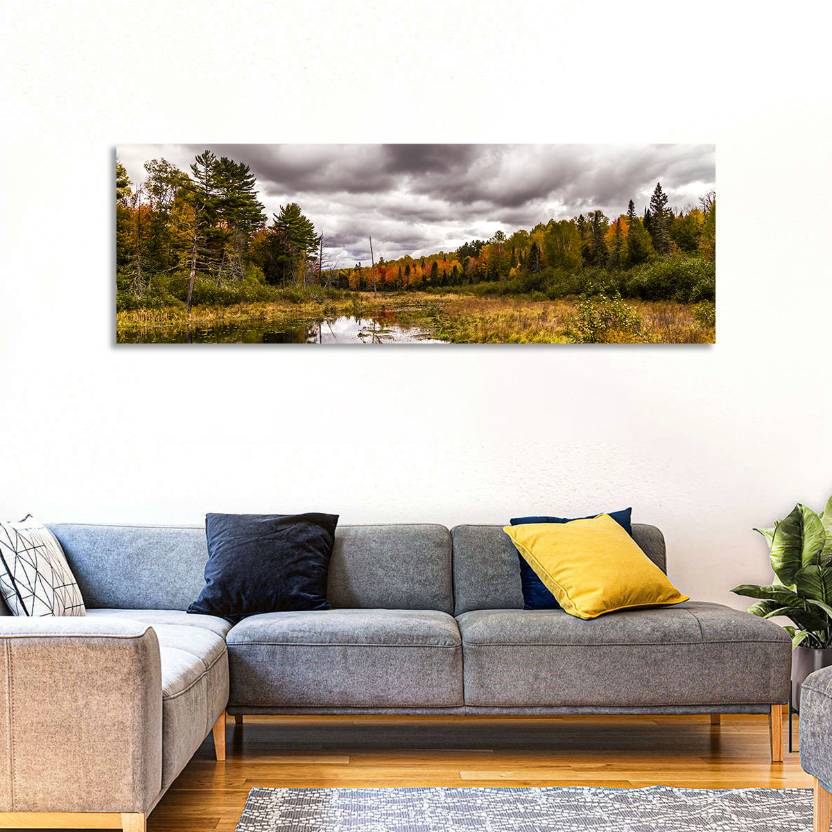 Michigan Fall Season Wall Art
