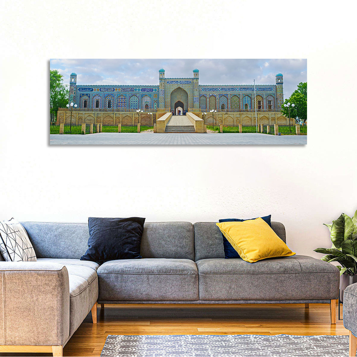 Khudayar Khan Palace Wall Art