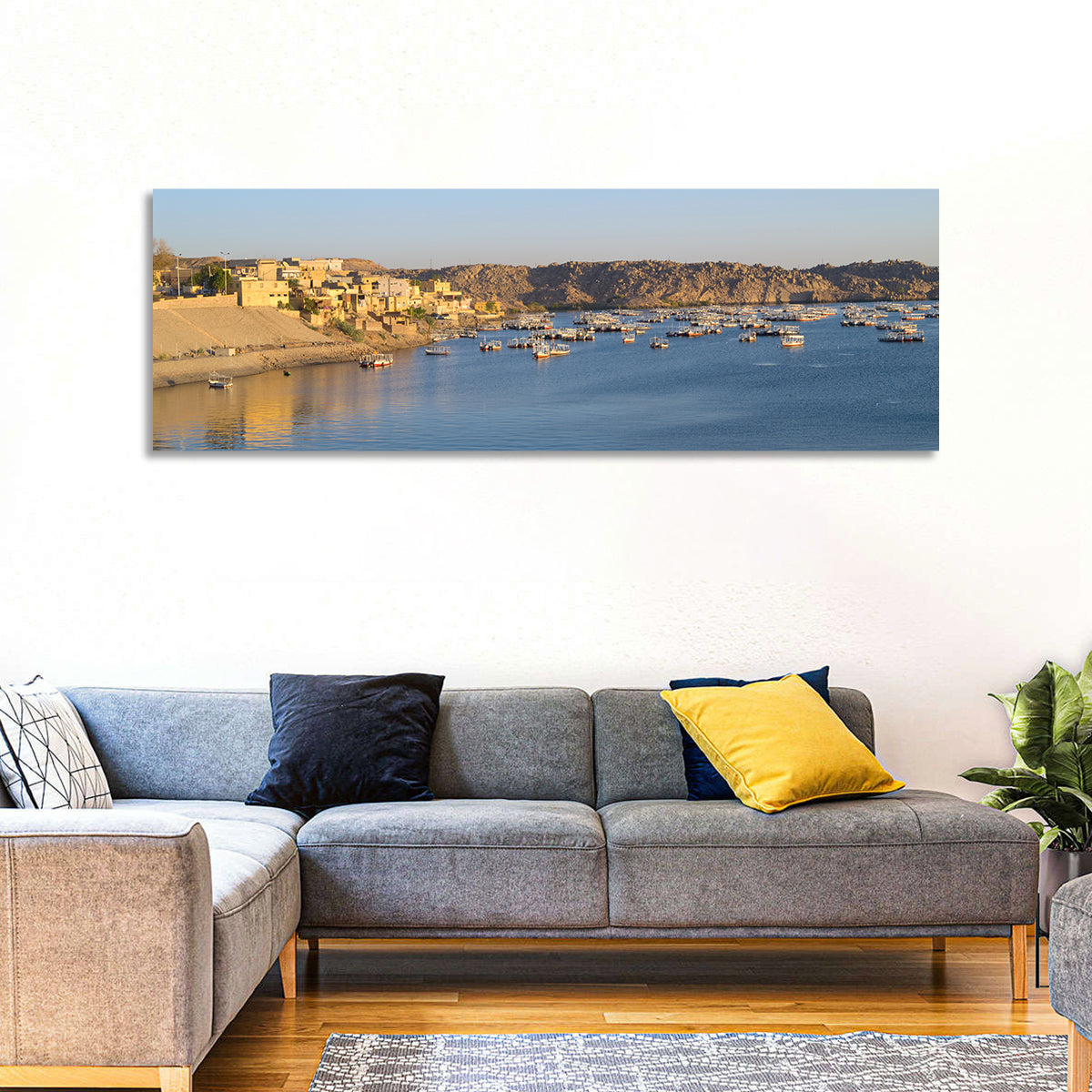 Lake Nasser Wall Art