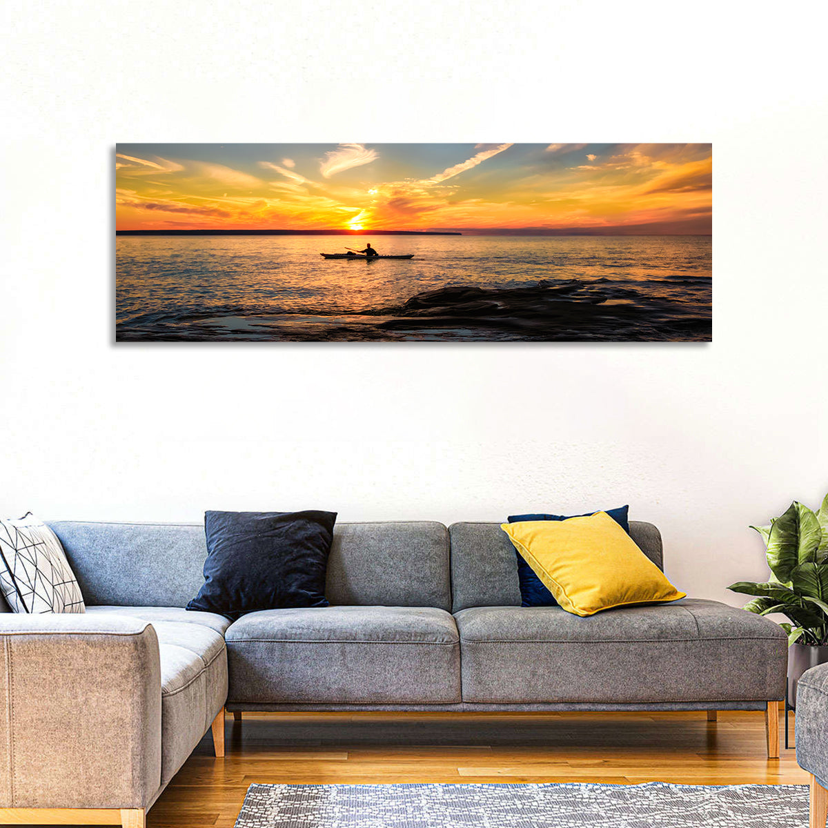 Lake Superior Sunset Wall Art