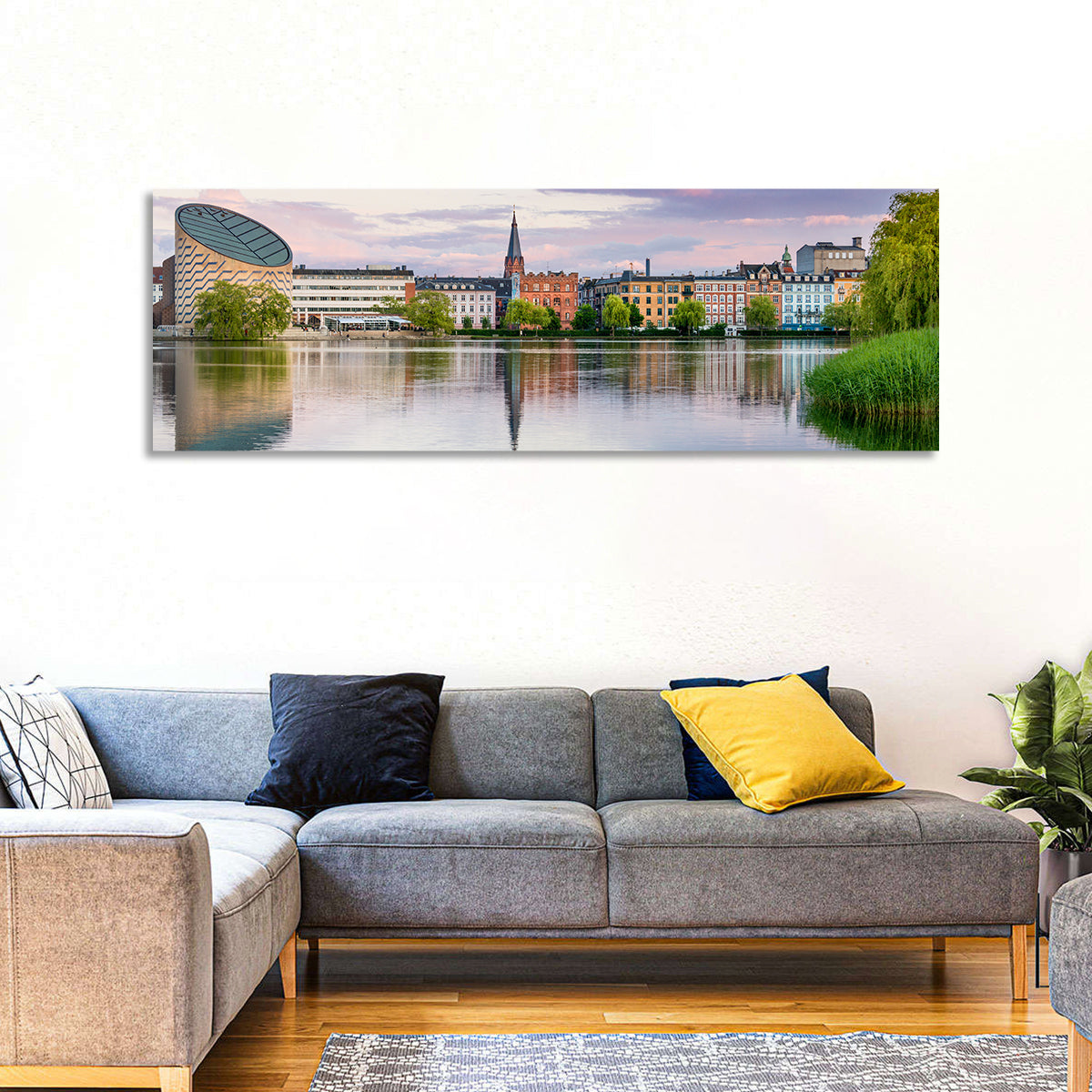 Copenhagen Lake Wall Art