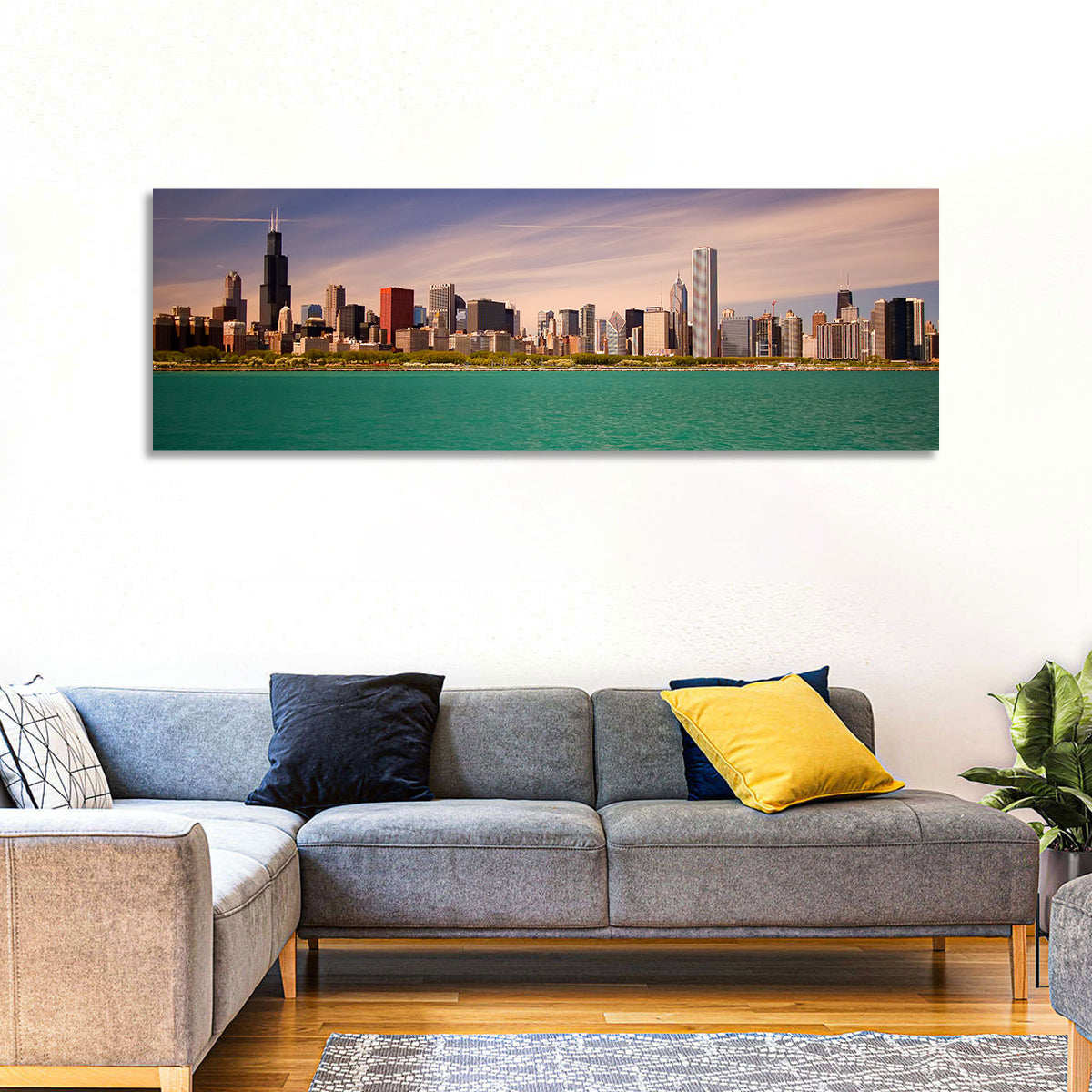 Chicago Skyline Wall Art