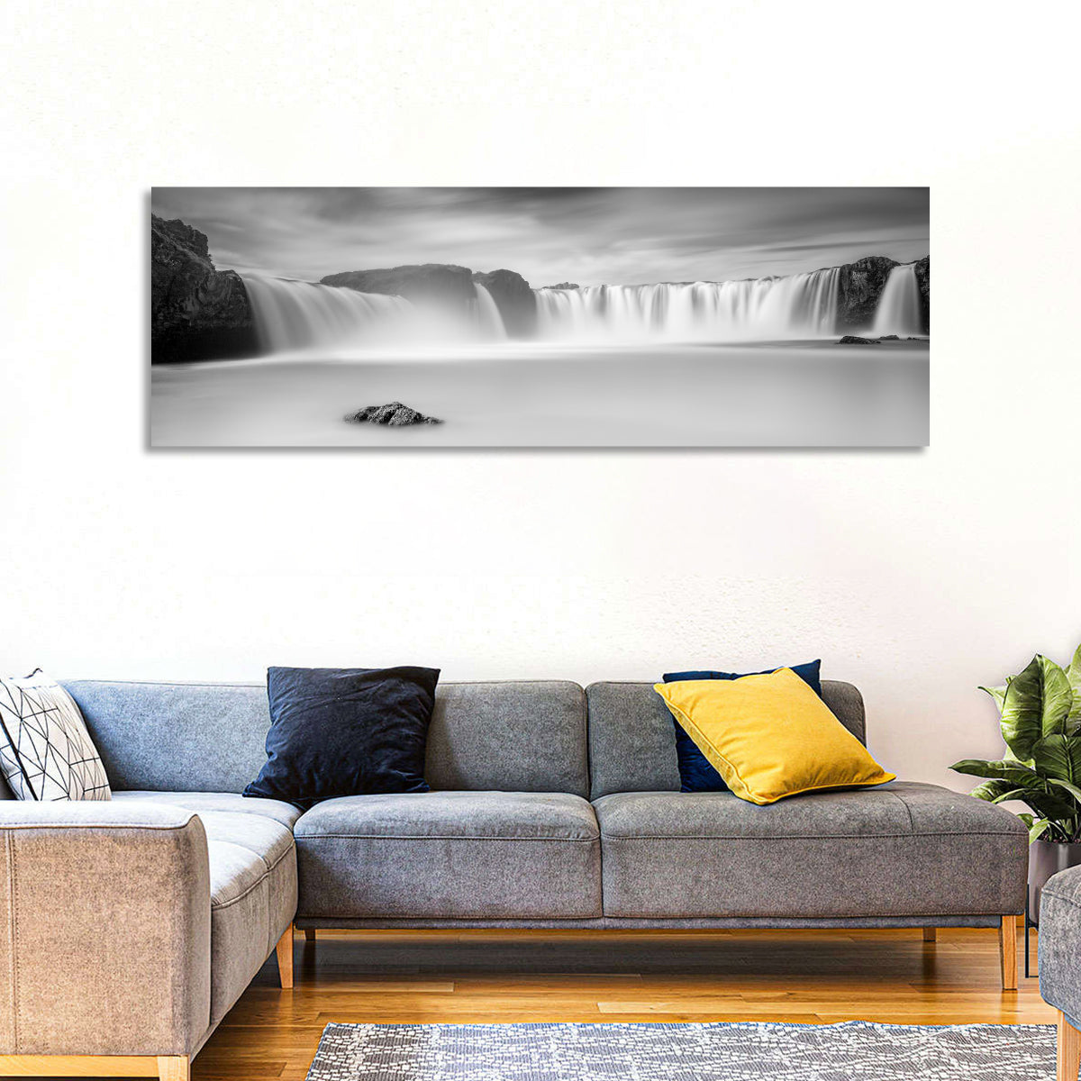 Godafoss Waterfall Wall Art