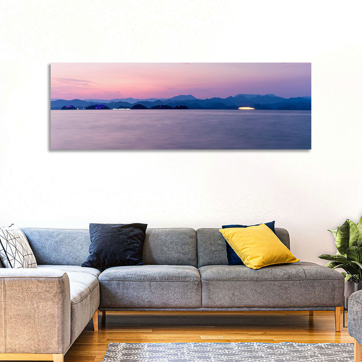 Hangzhou Thousand Island Lake Wall Art