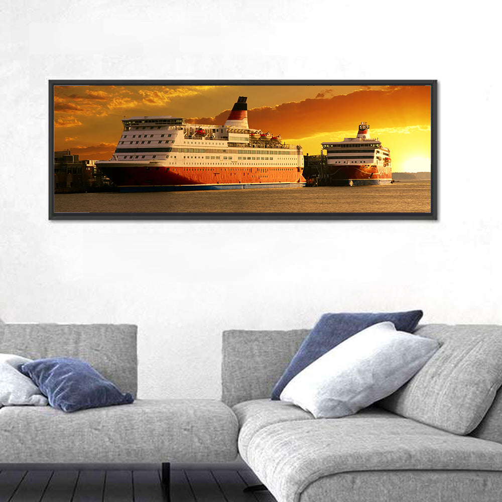 Luxury Yacht Wall Art