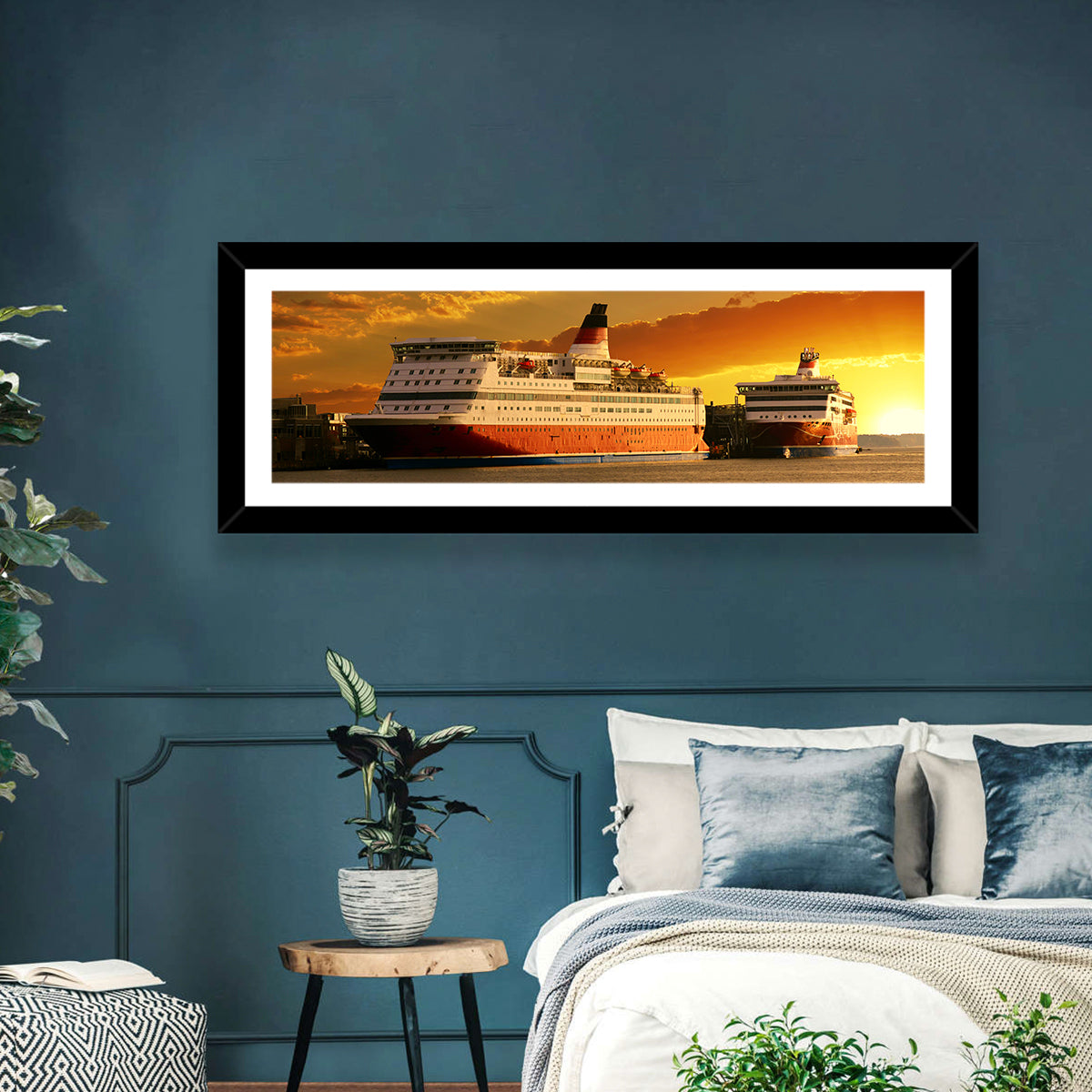 Luxury Yacht Wall Art