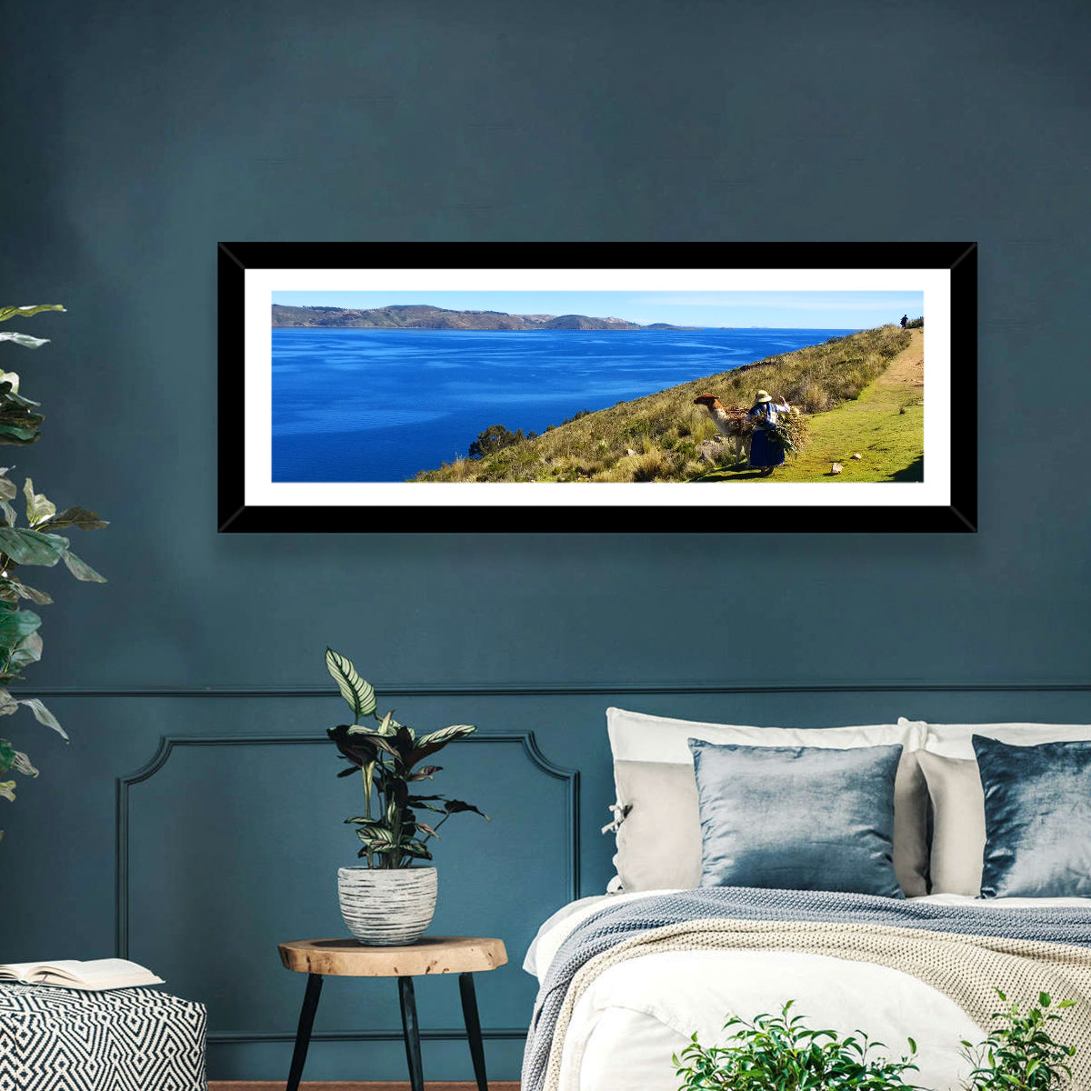 Moon Island and Lake Titicaca Wall Art