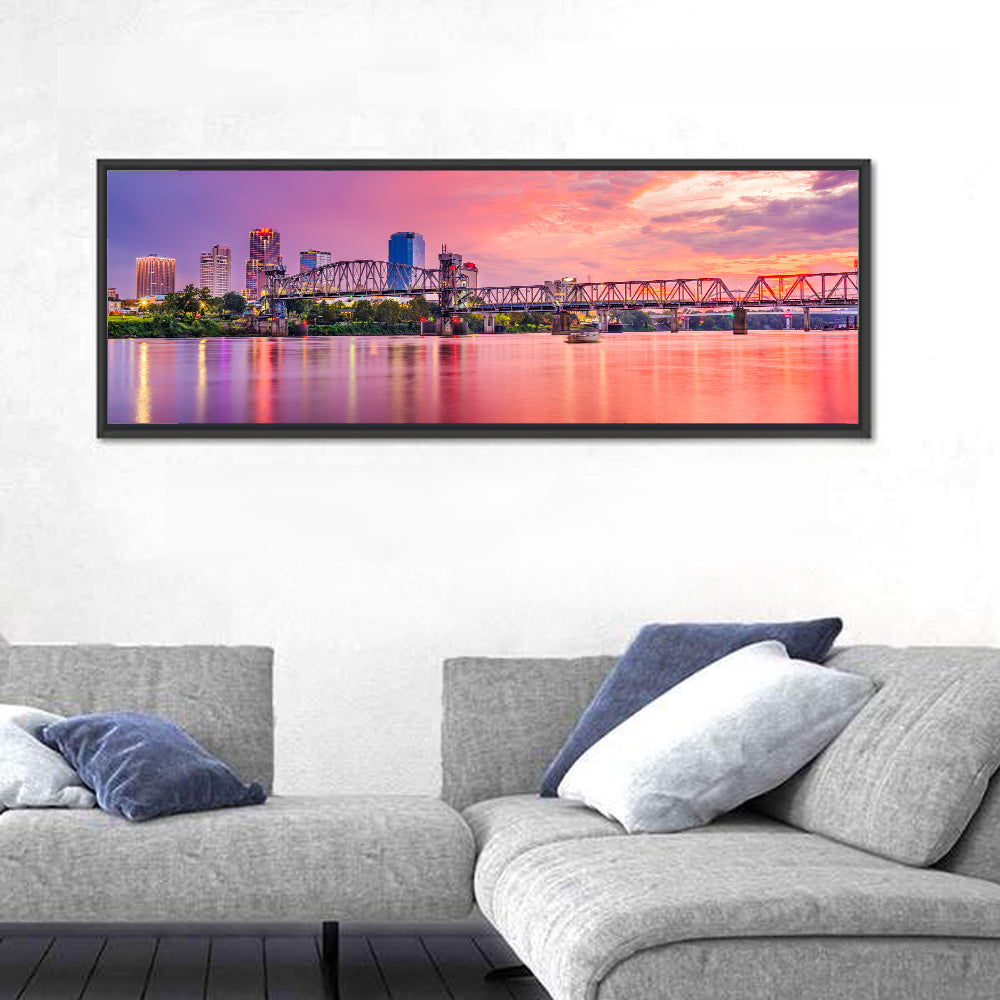 Arkansas Downtown Wall Art