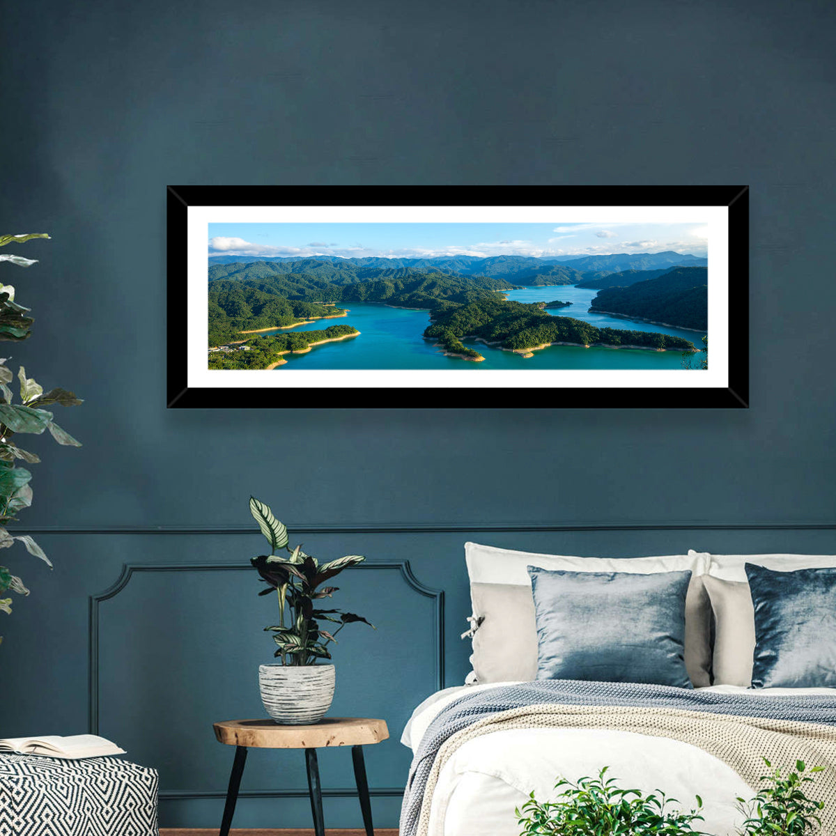 Thousand Island Lake Wall Art