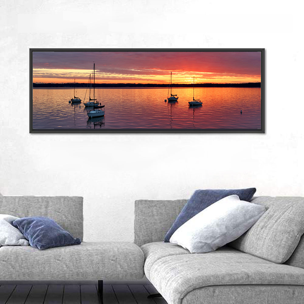 Lake Mendota Sunset Wall Art