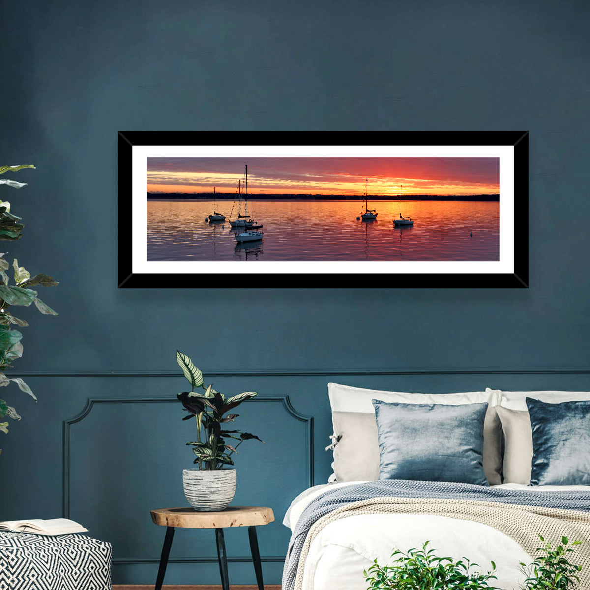 Lake Mendota Sunset Wall Art