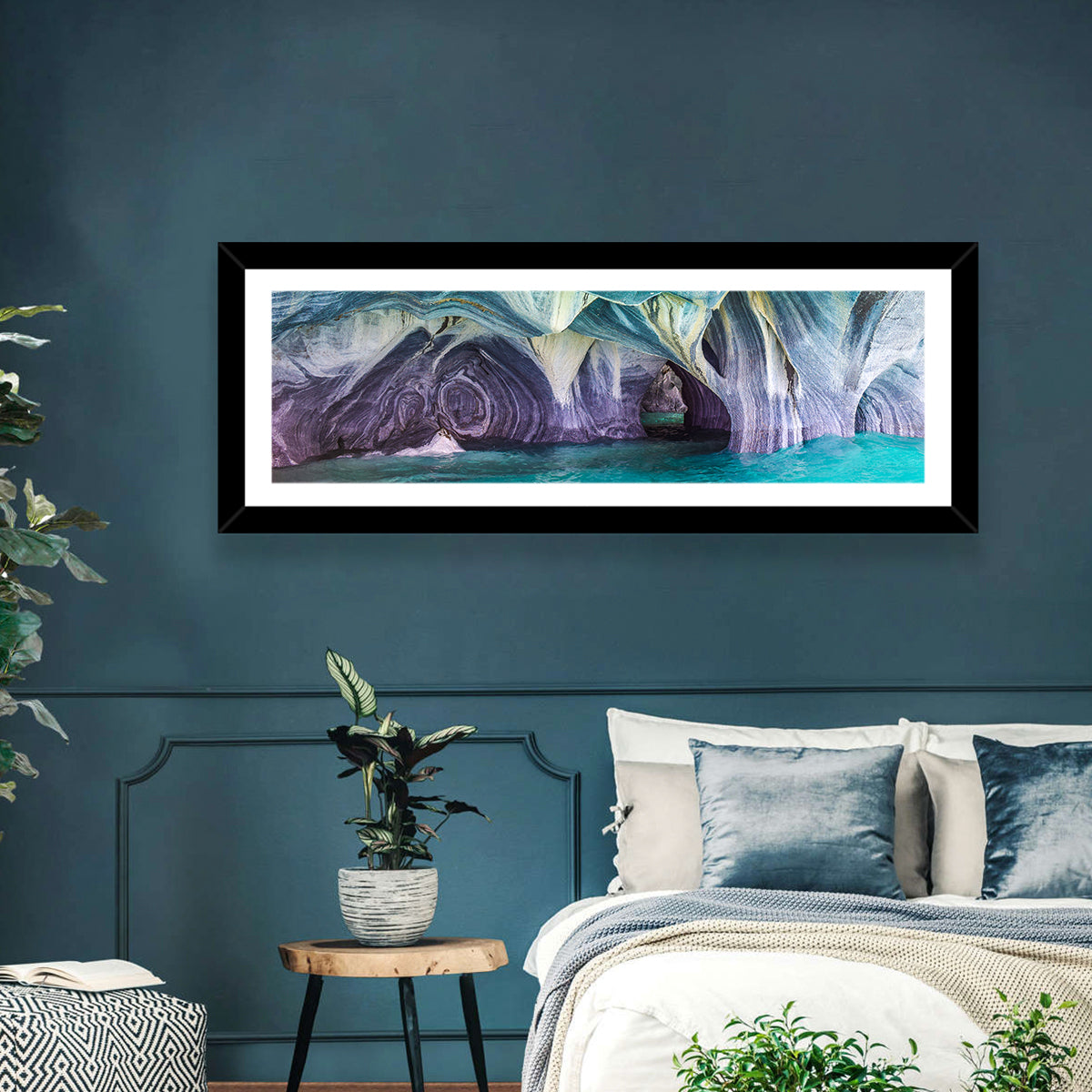 Marble Caves Patagonia Wall Art