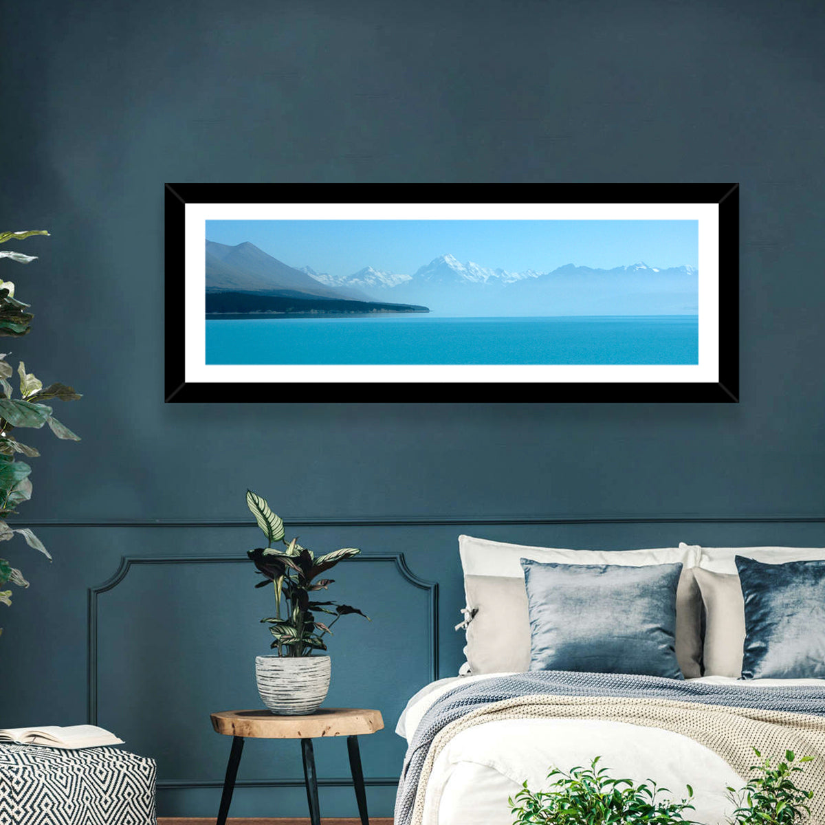 Mt Cook from Lake Pukaki Wall Art