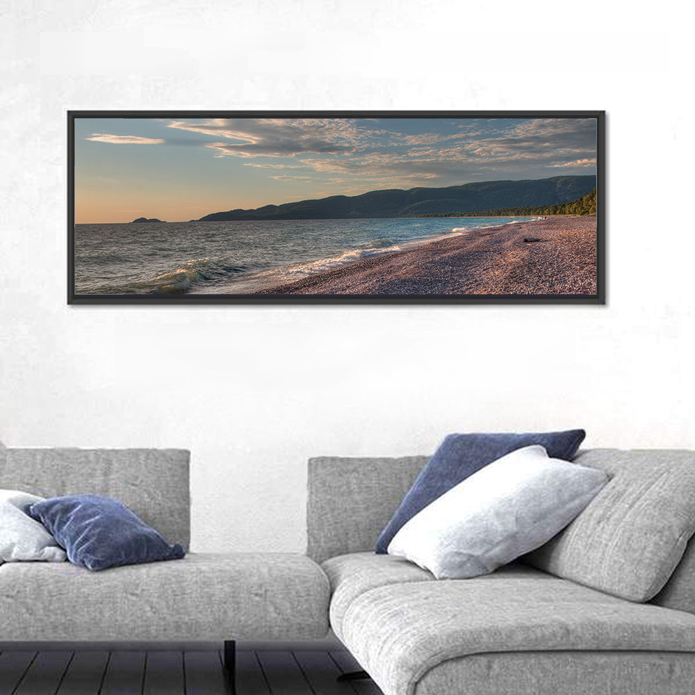 Lake Superior Beach Wall Art