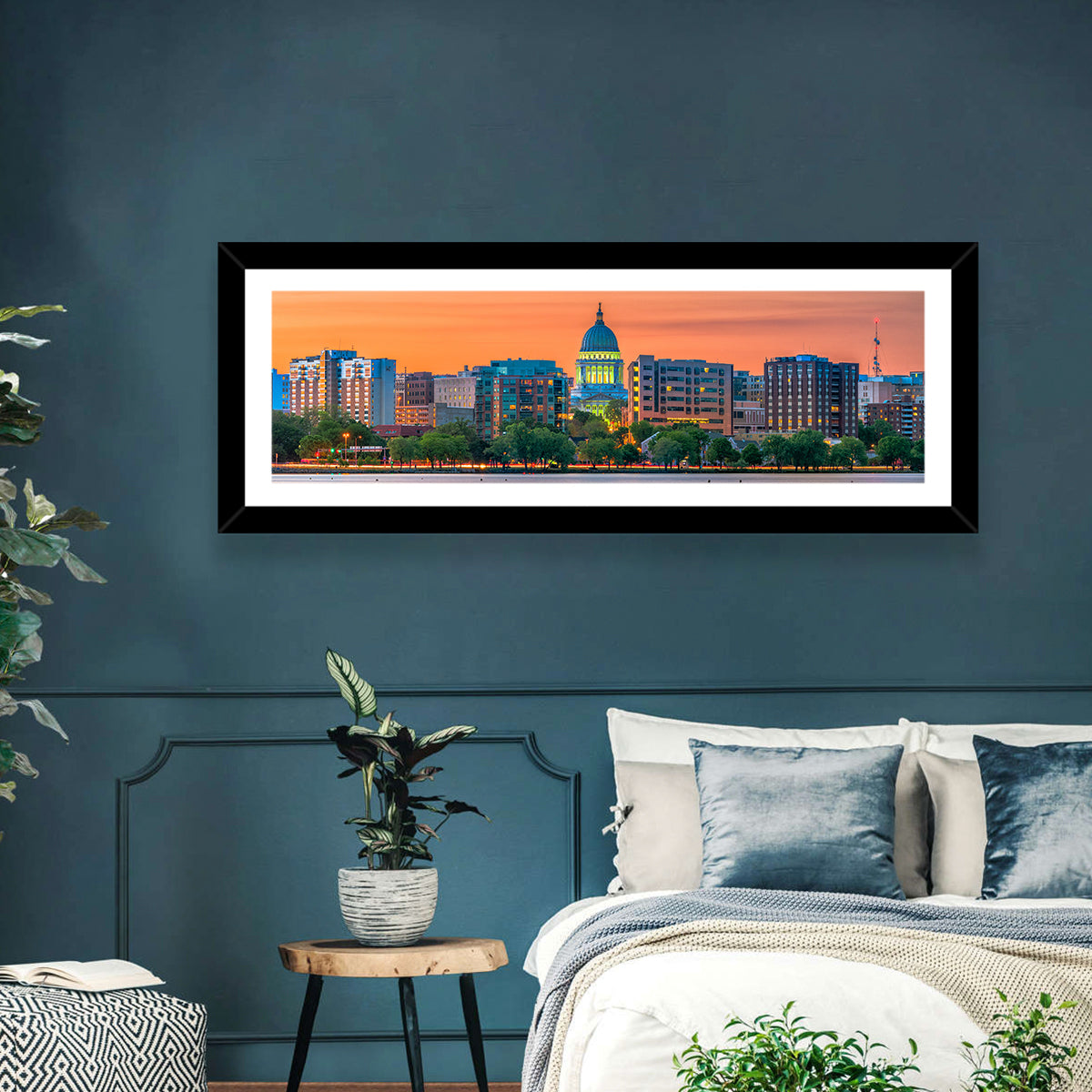 Madison Skyline Wall Art