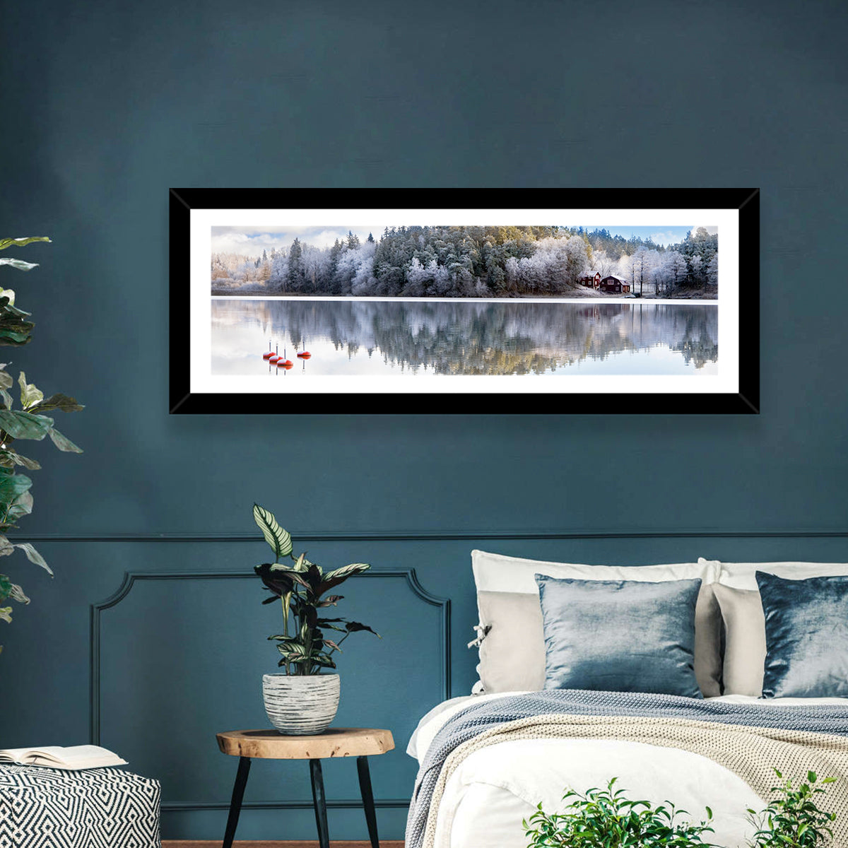 Lake Scandinavia Wall Art