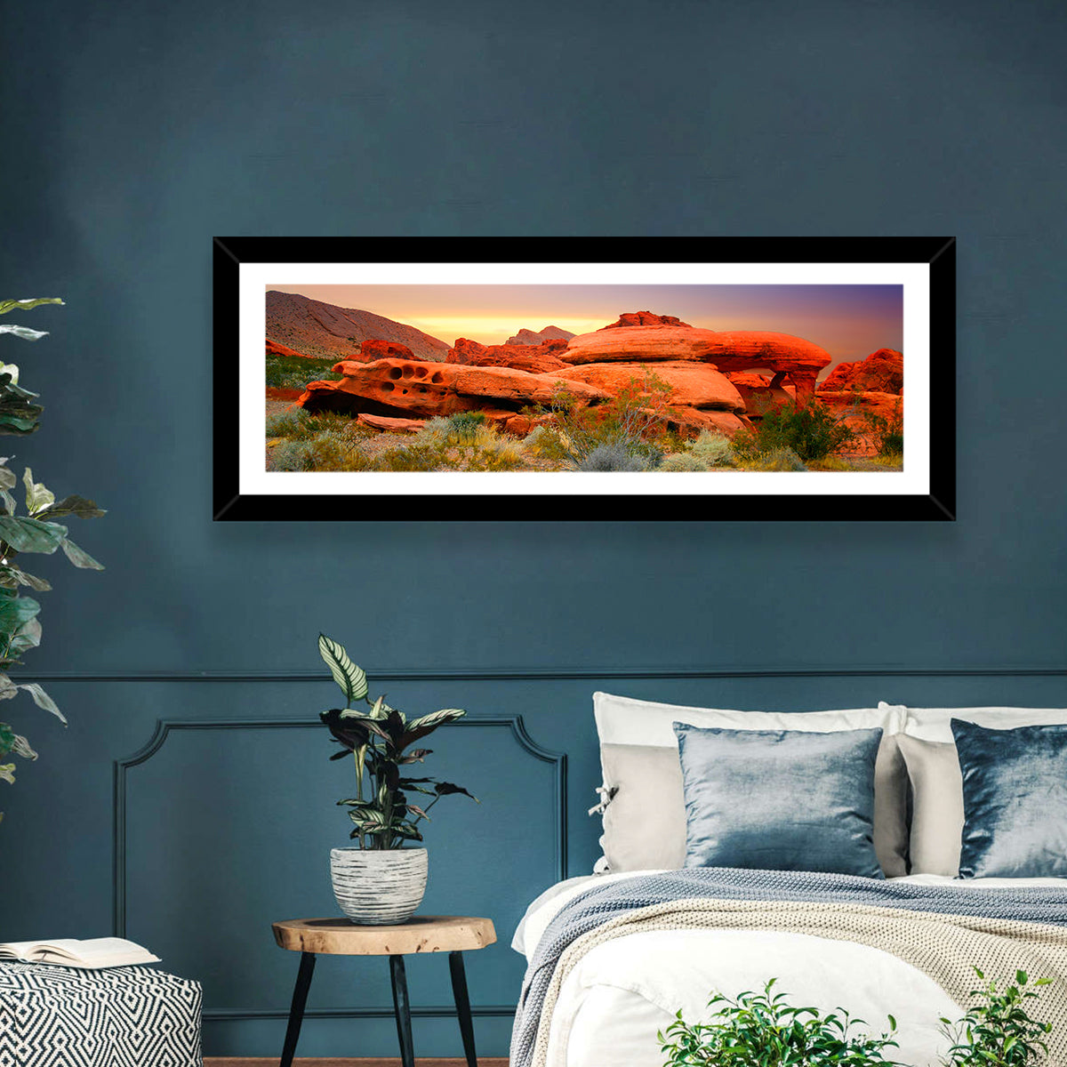 Red Rock Canyon Mojave Desert Wall Art