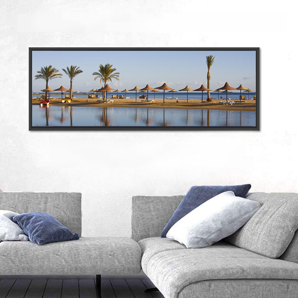 Hurghada City Beach Wall Art